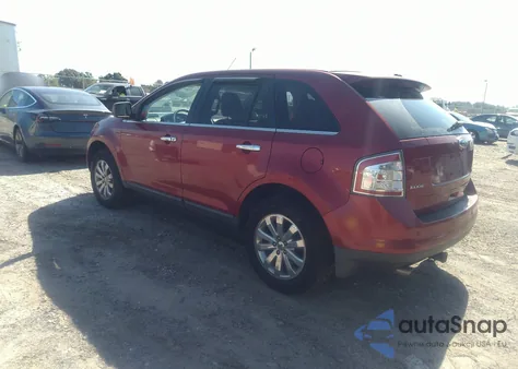 2008 Ford Edge Limited из США, поврежденный, VIN 2FMDK39CX8BB34420